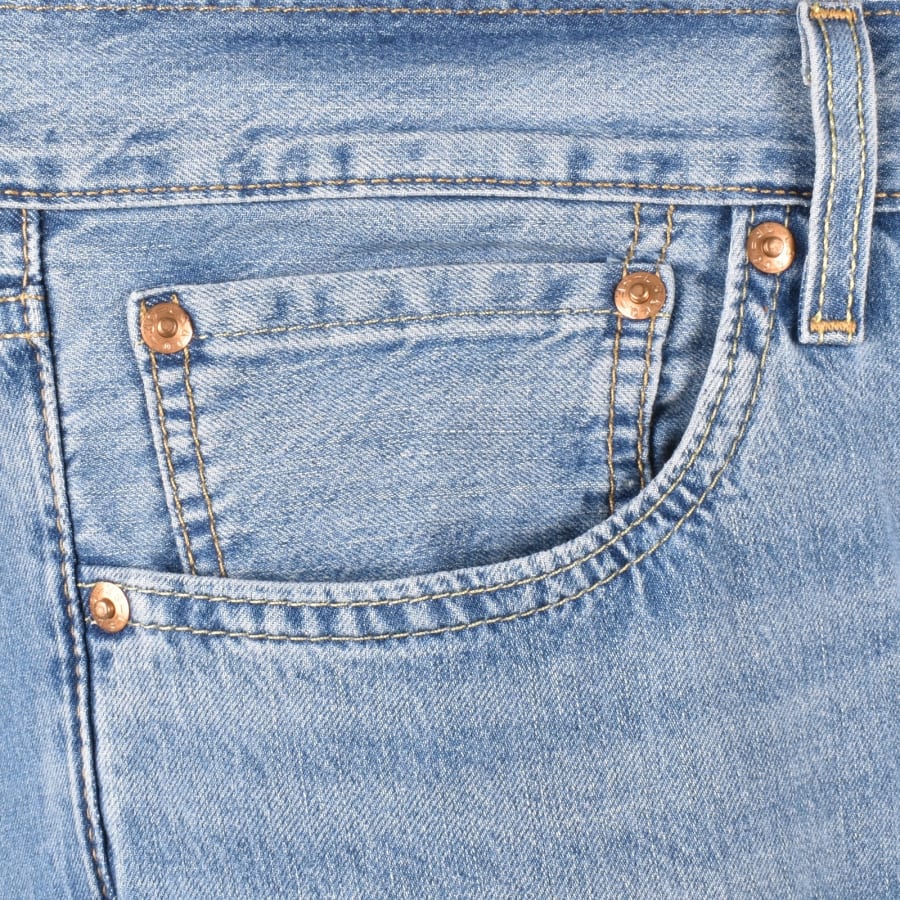 Levis 501 Original Fit Light Wash Jeans Blue Mainline Menswear Canada